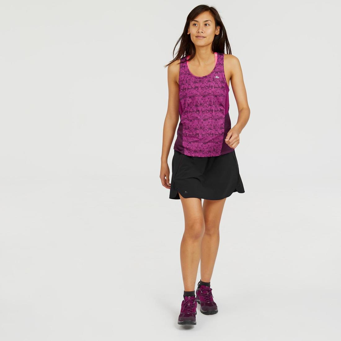 Jupe-short de randonnée montagne - MH500 - Femme