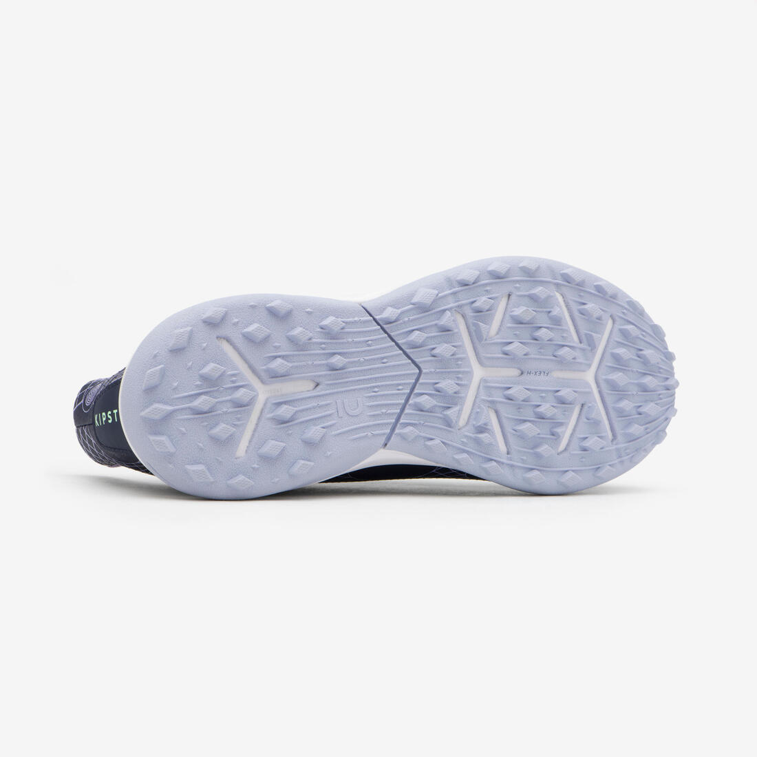 CHAUSSURES DE FOOTBALL ENFANT A SCRATCH VIRALTO I EASY TURF TF NEBULA