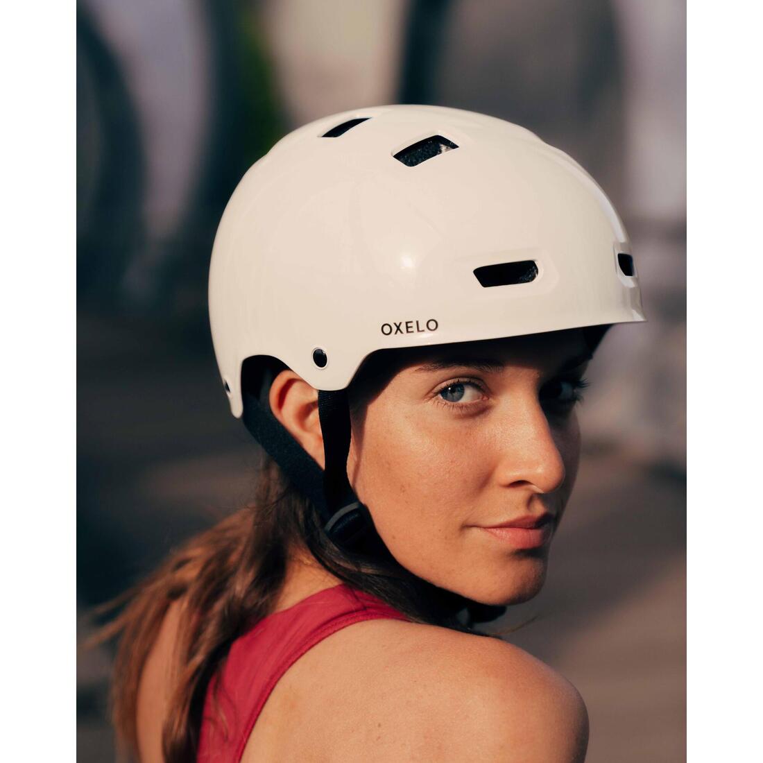 Casque roller skateboard trottinette MF500