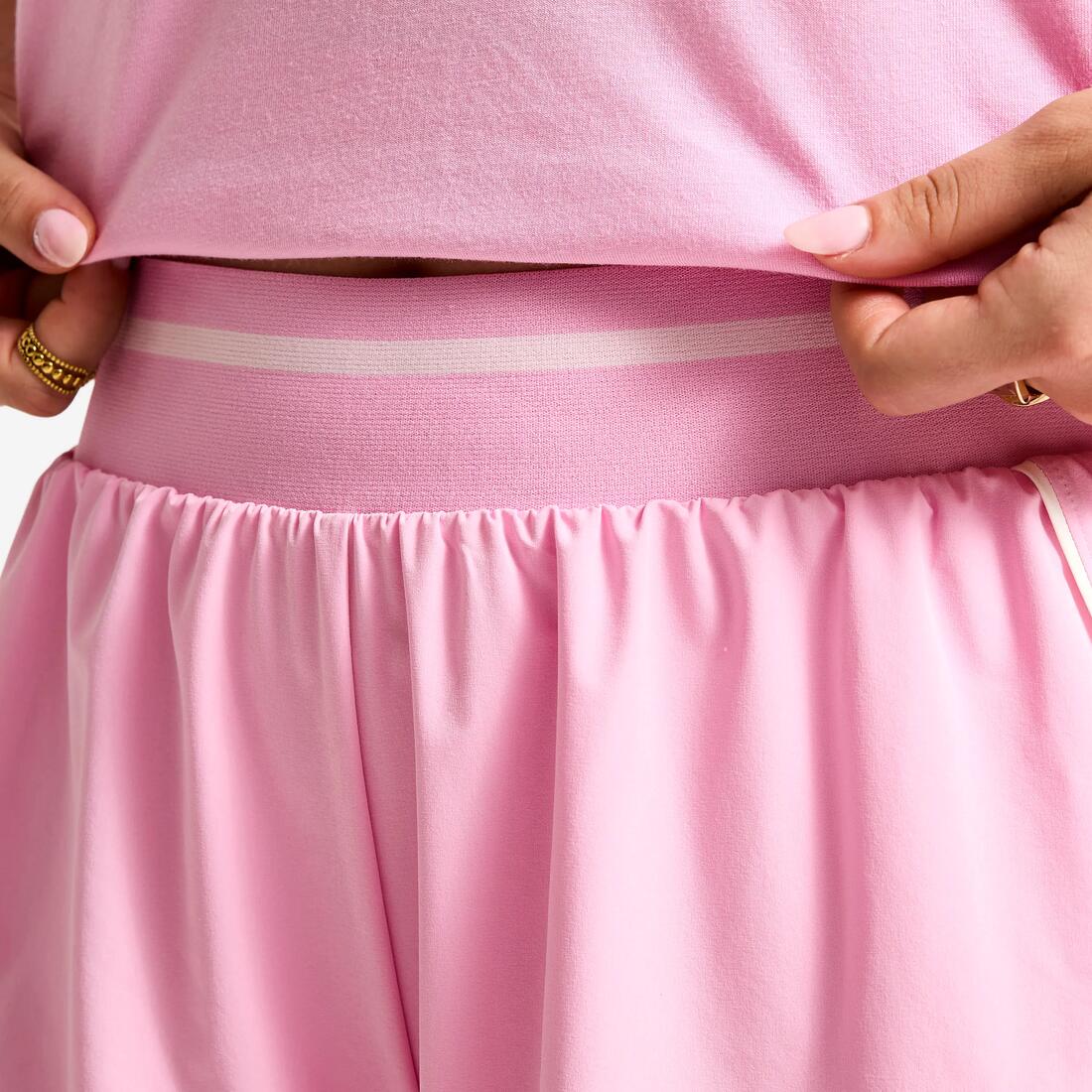 Short double couche femme