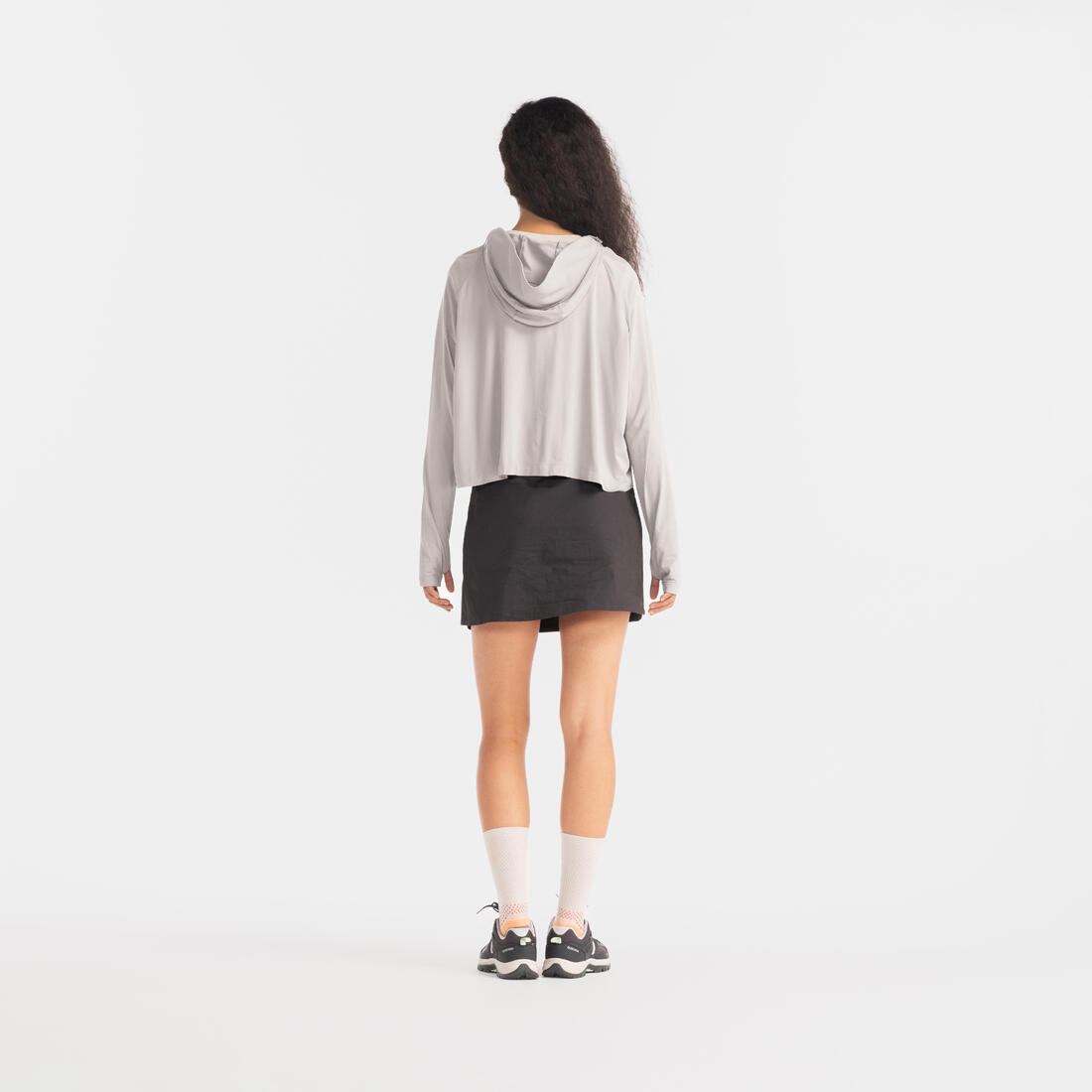 Jupe short de randonnée - nh500 - femme