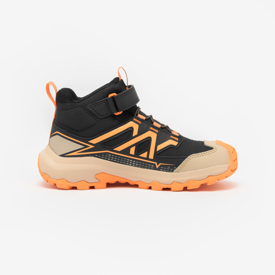 Chaussures de randonnée imperméables enfant du 28 au 34, Crossrock