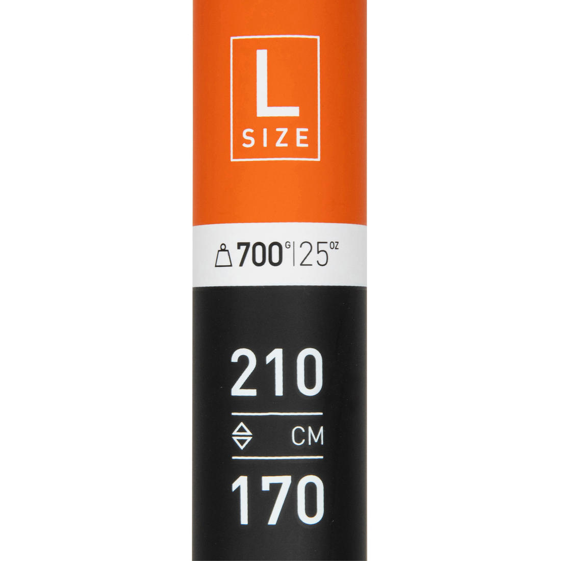 Pagaie de stand up paddle 500 en 2parties -170-210cm