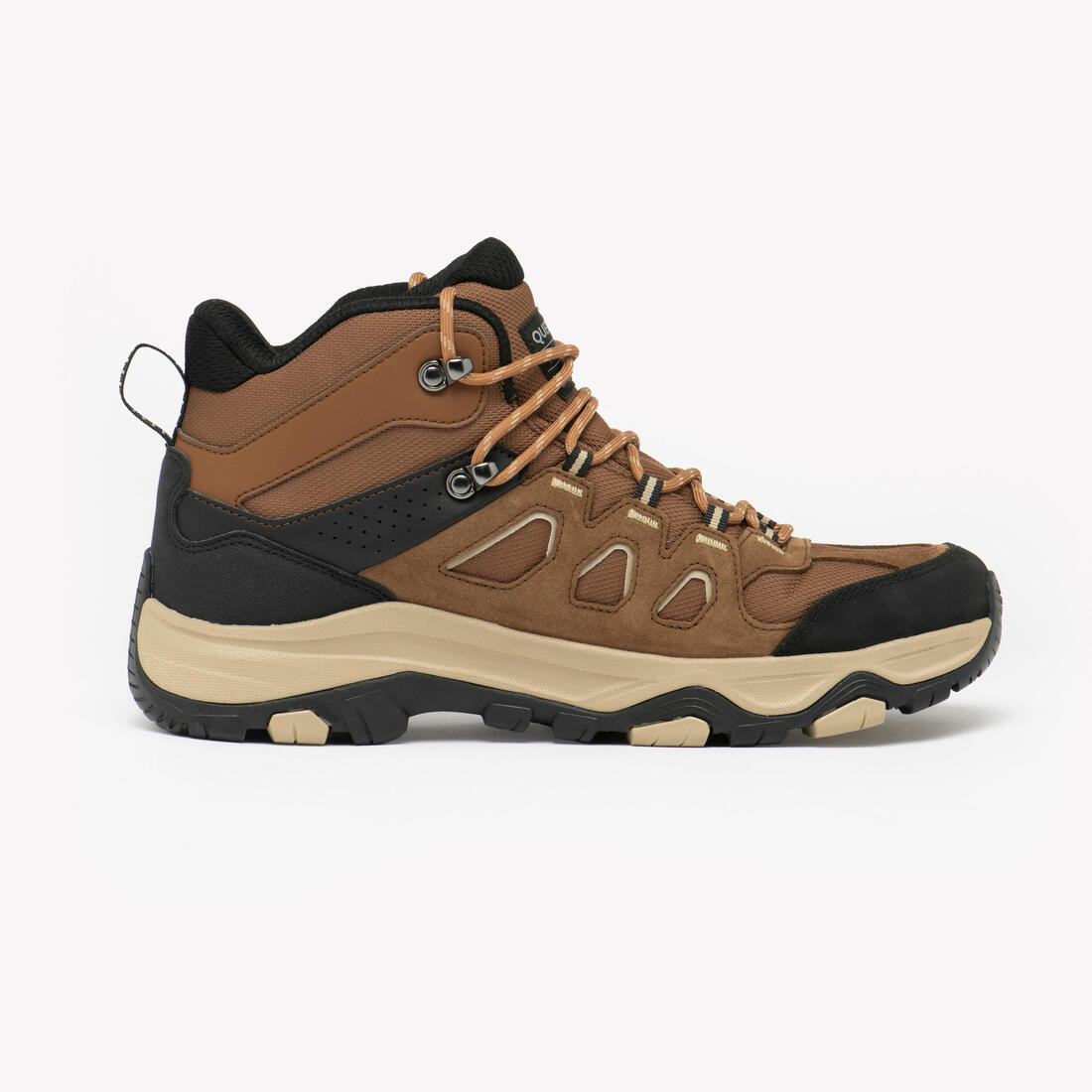 Chaussures de randonnée hautes imperméables homme, MH500