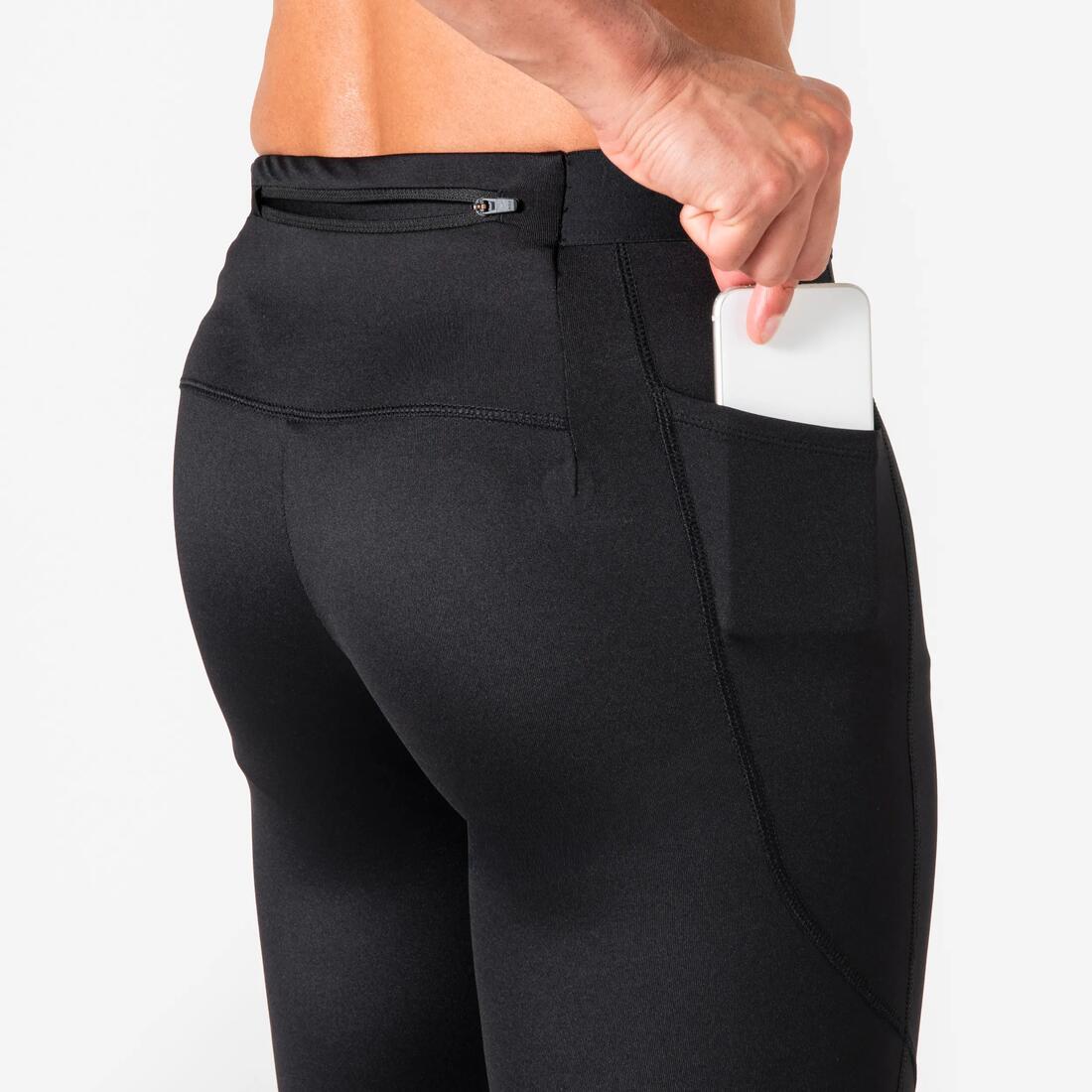 Collant de running Homme respirant, Kiprun Run Flow