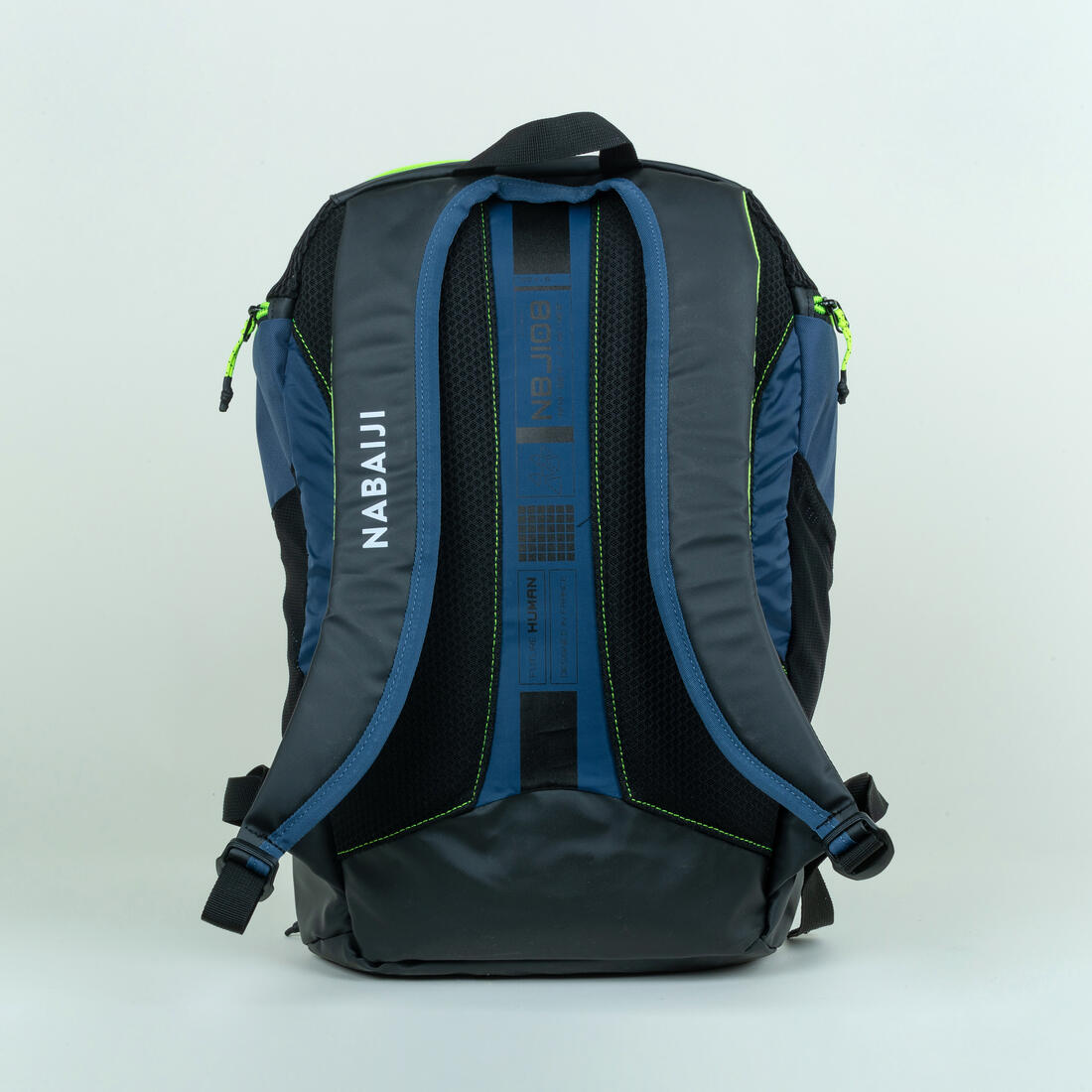 Sac a dos natation 27 litres 900 noir jaune