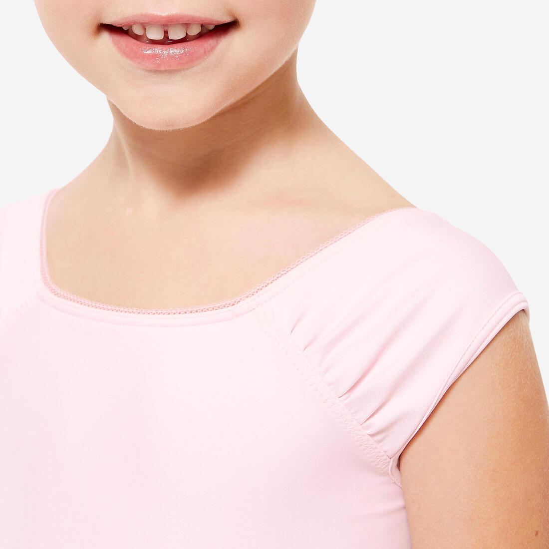 Justaucorps danse manches courtes