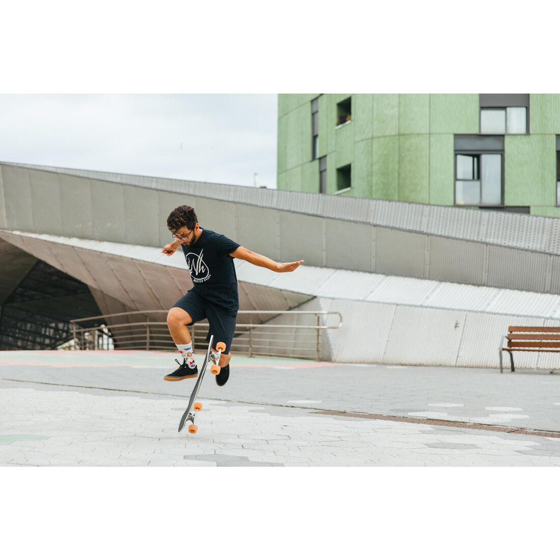 LONGBOARD DANCE 500 TOTEM MAT
