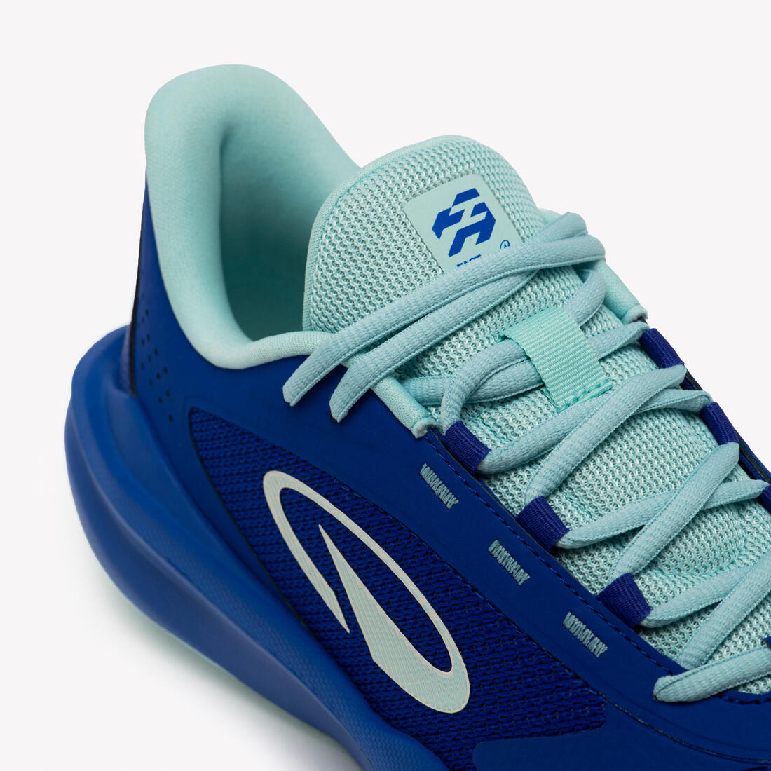 Chaussures de basket basses adhérentes homme femme, Fast 500