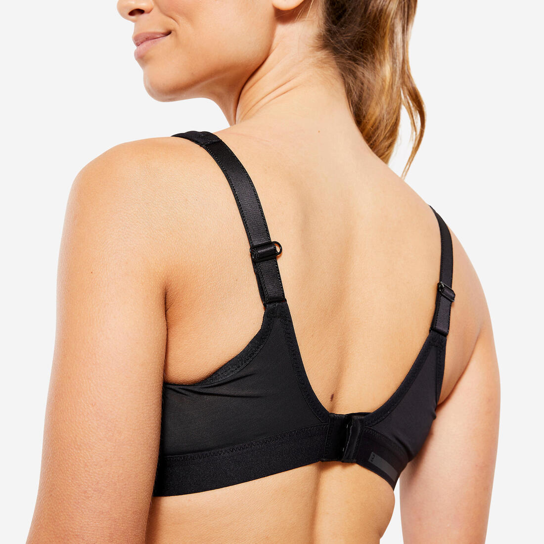Brassière bretelles croisables maintien fort femme