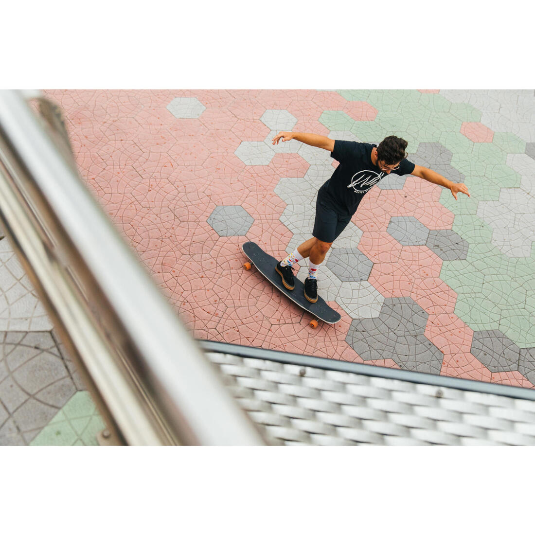 LONGBOARD DANCE 500 TOTEM MAT