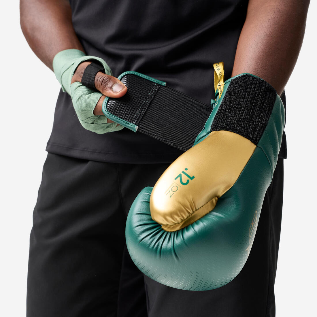 Gants de boxe, boxeurs confirmés, mousse monobloc