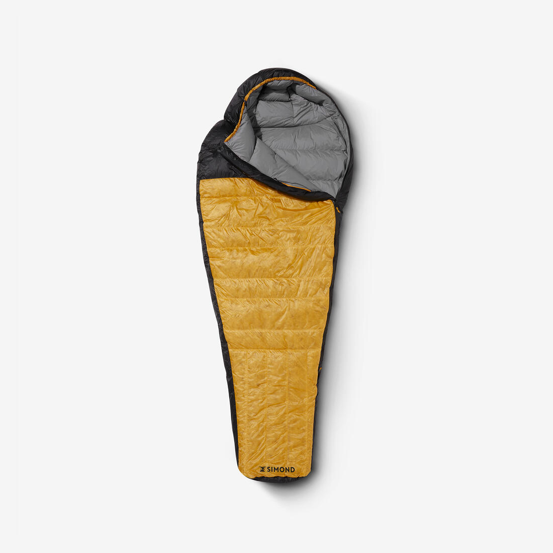 Sac de couchage de trekking 5°C en duvet, léger et compact, MT900