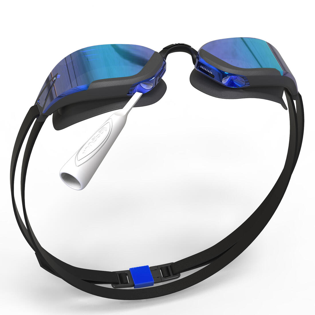 Lunettes de natation taille Unique - Bfast noir miroir Fire - Nouvel anti-buée
