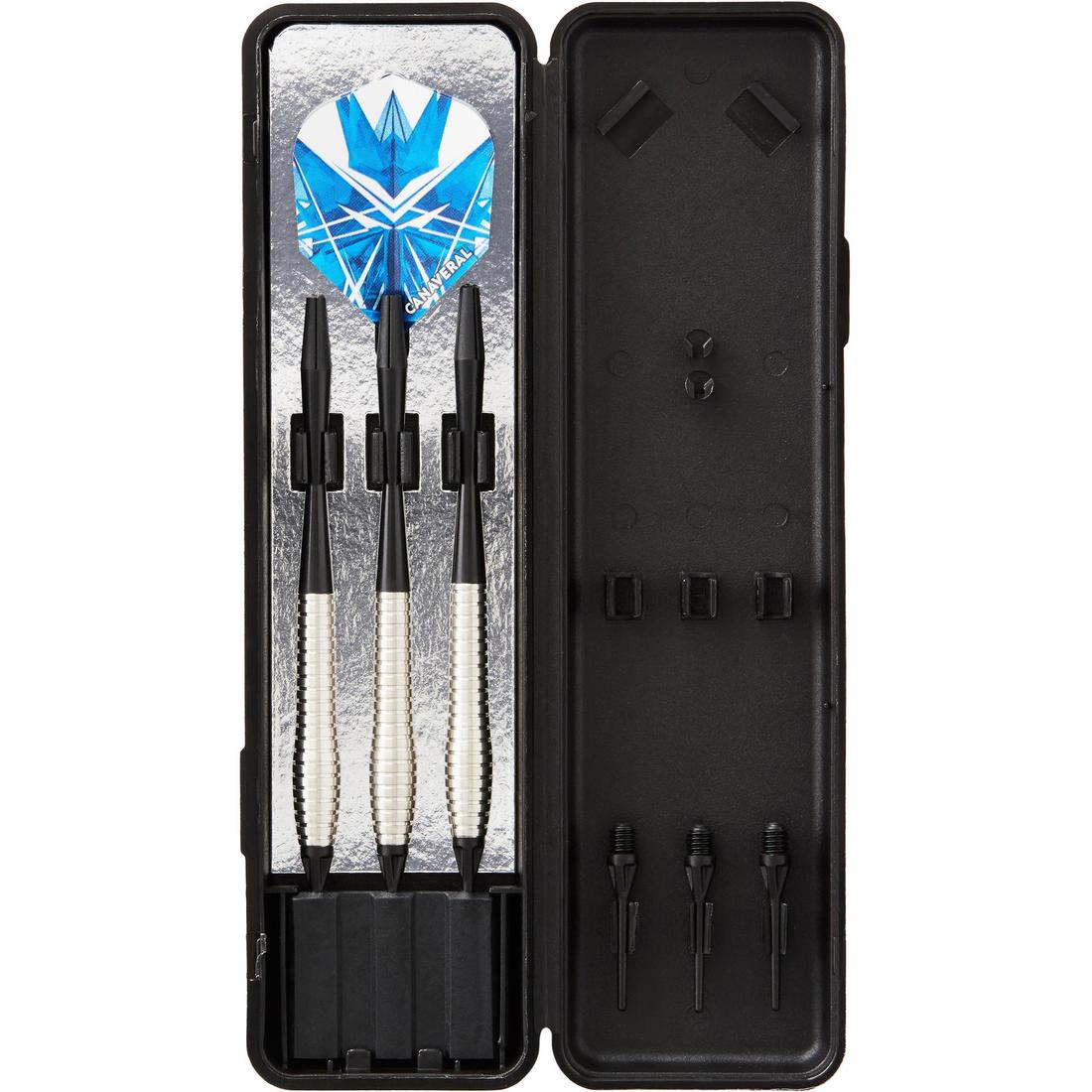 3 FLECHETTES POINTES PLASTIQUE S900