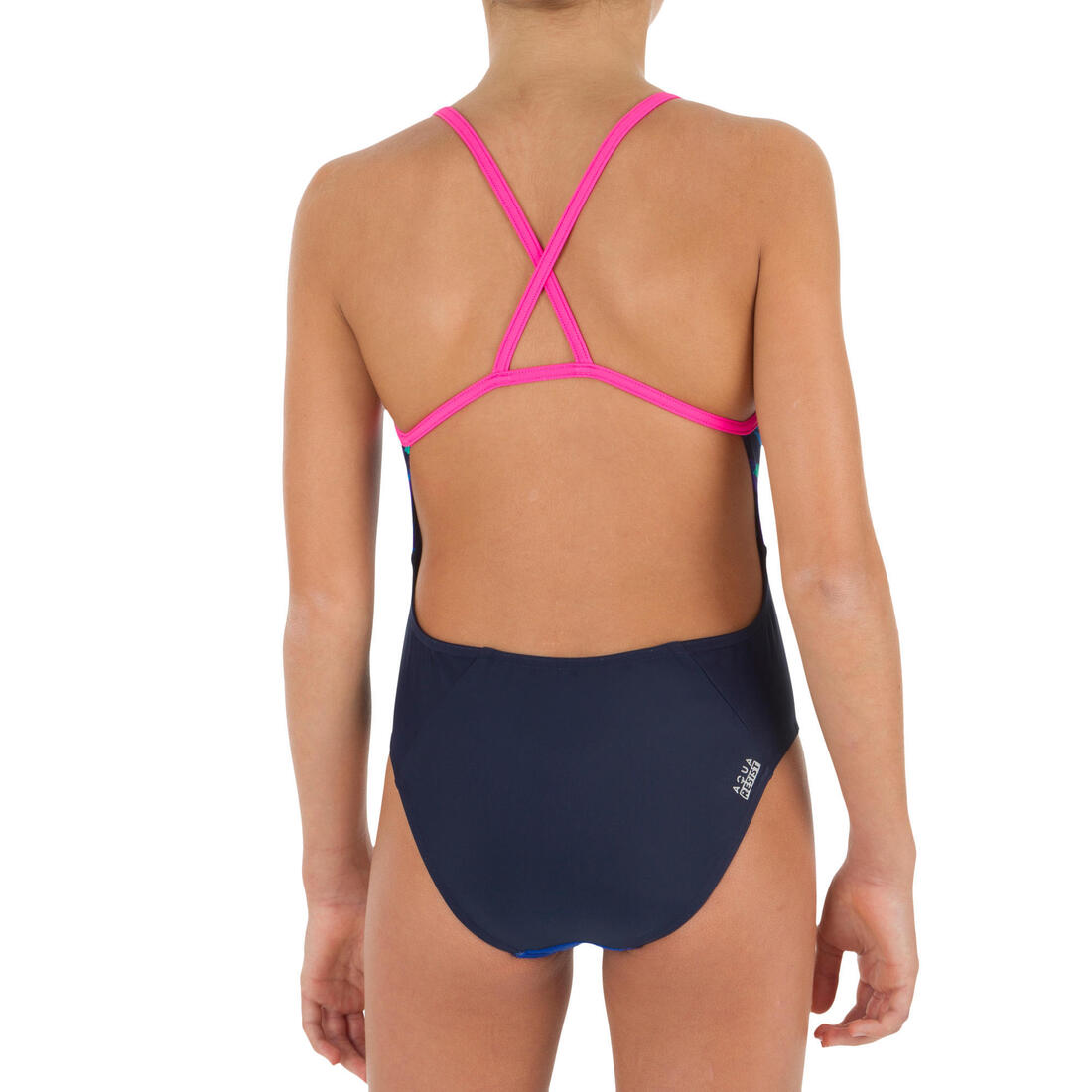 Maillot de bain de natation une pièce fille résistant chlore Lexa kali
