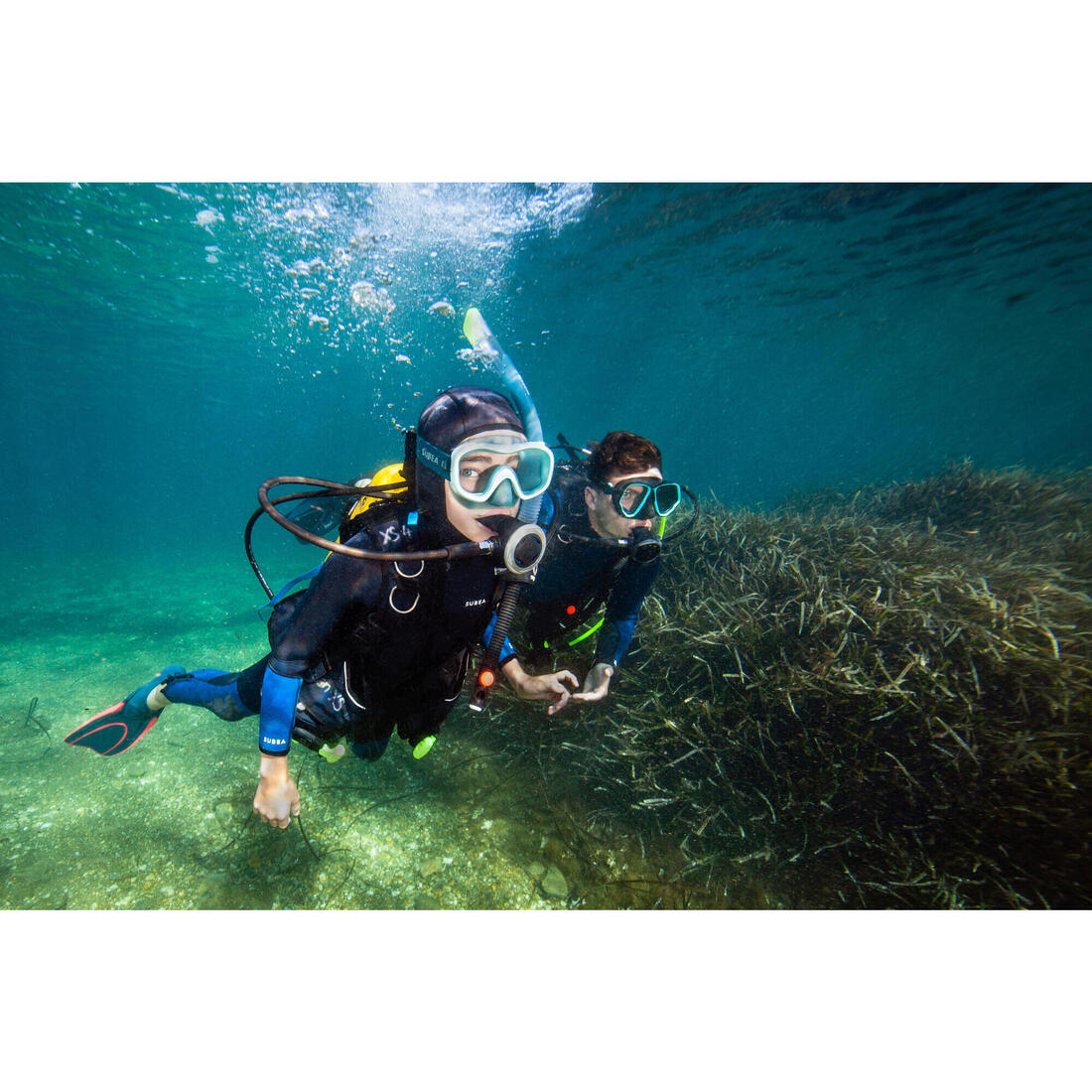 Gilet stabilisateur de plongée sous-marine scd 500