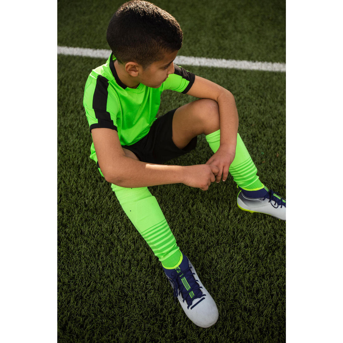 Short de Football KIDS et Marine