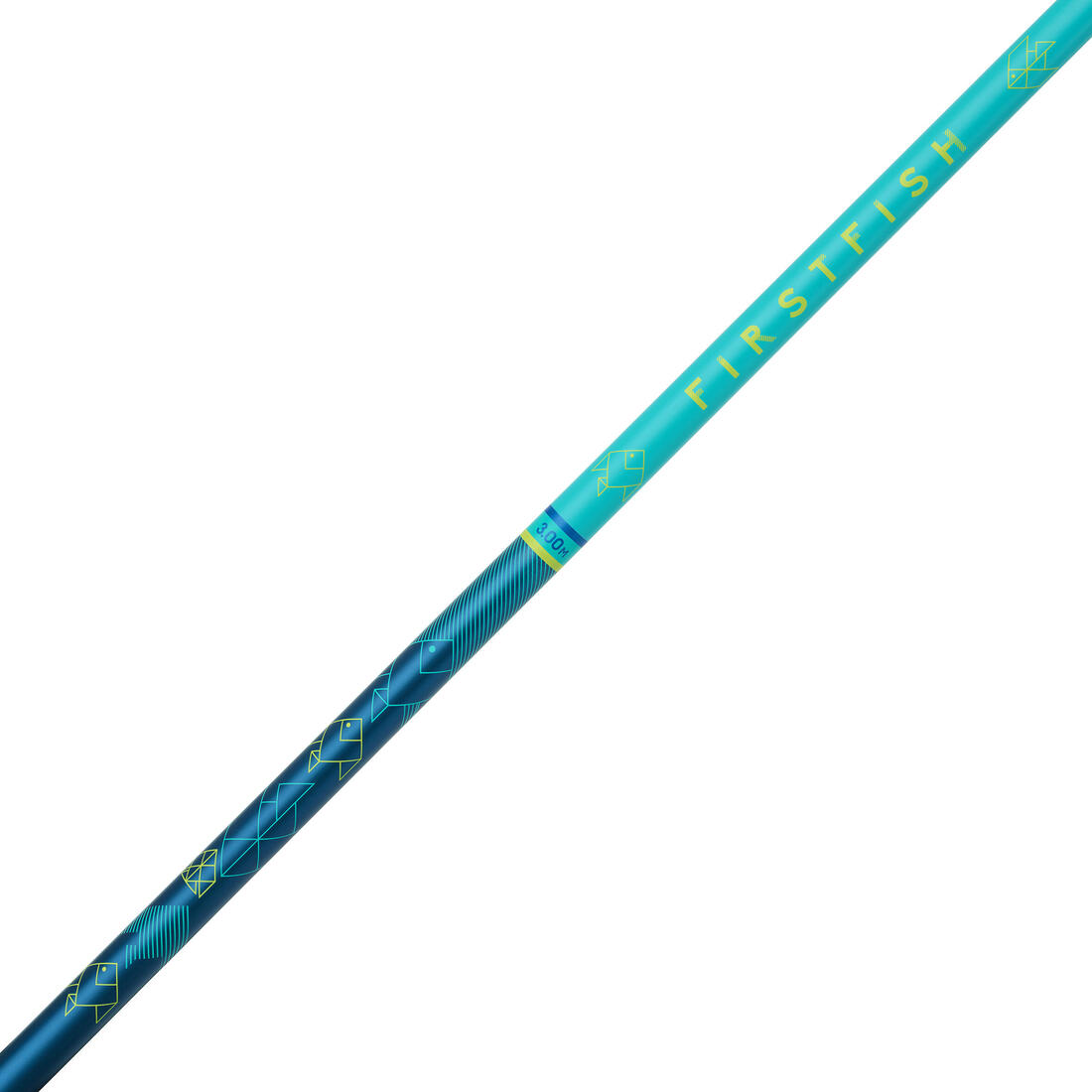 Panoplie canne + ligne montée firstfish 300 pour la pêche au coup.