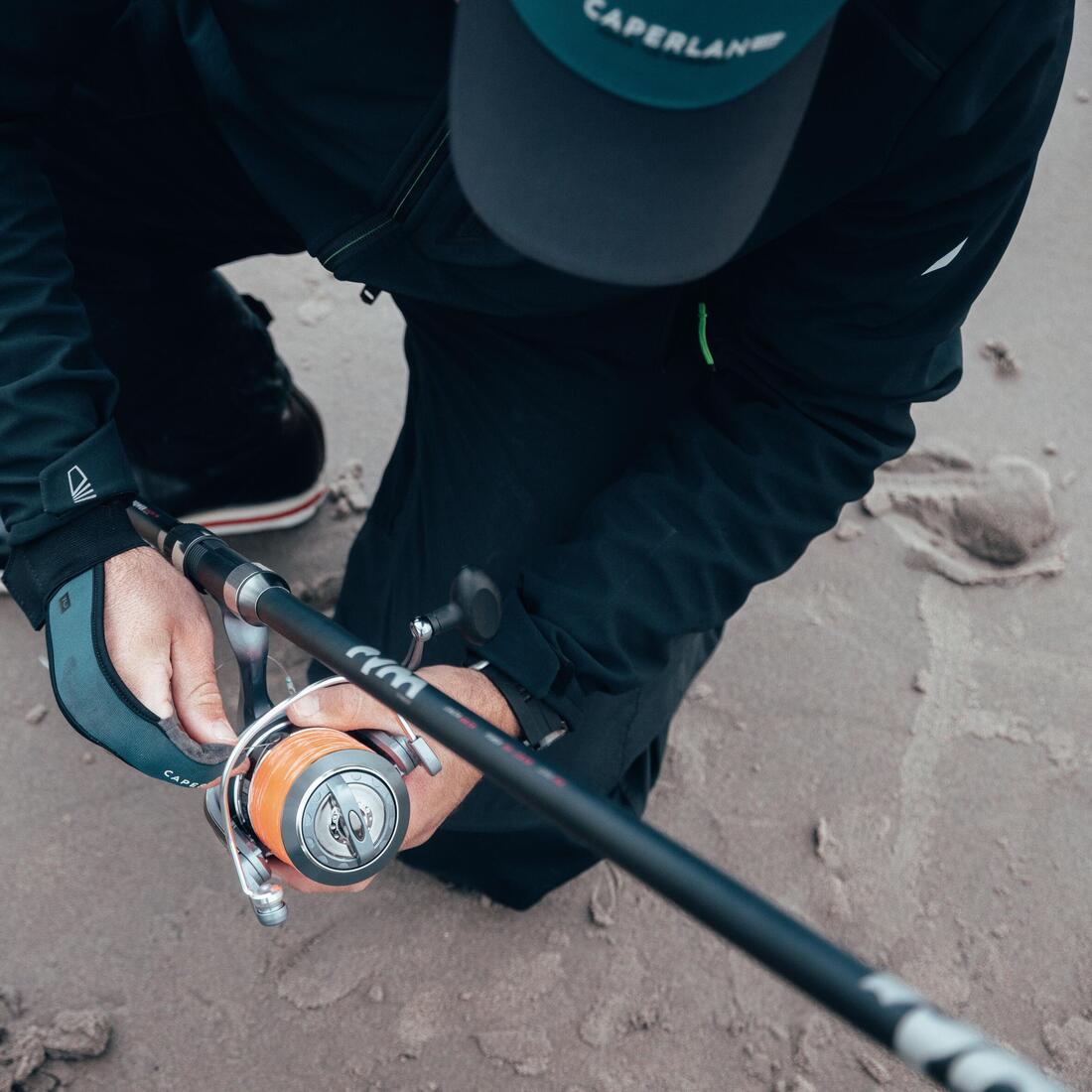 Canne surfcasting pêche en mer SYMBIOS 900 4.50m 100-250g Power