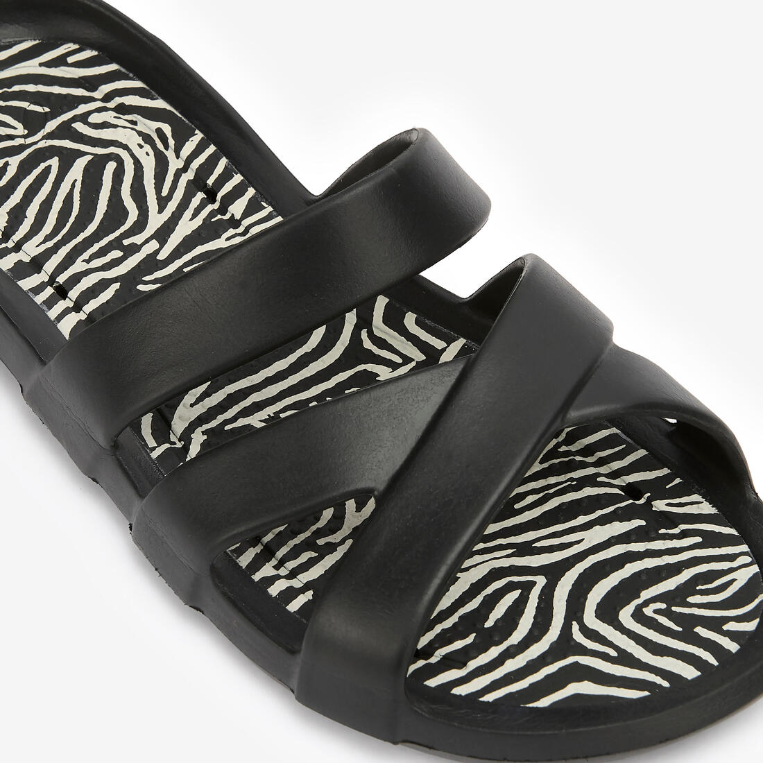 Claquettes piscine Femme - Slap 500