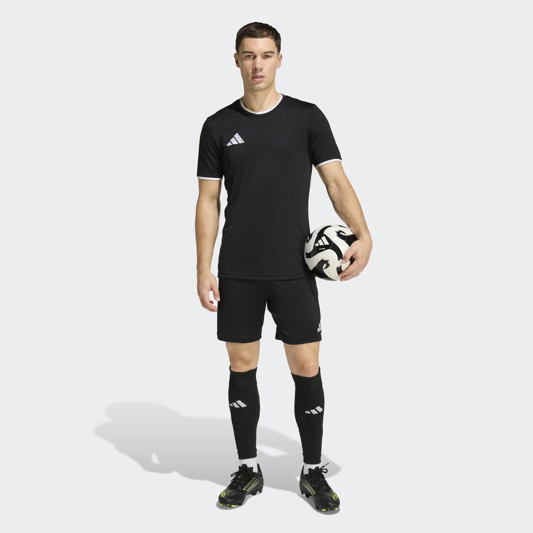 Maillot d'entraînement Entrada 26 Adulte Noir