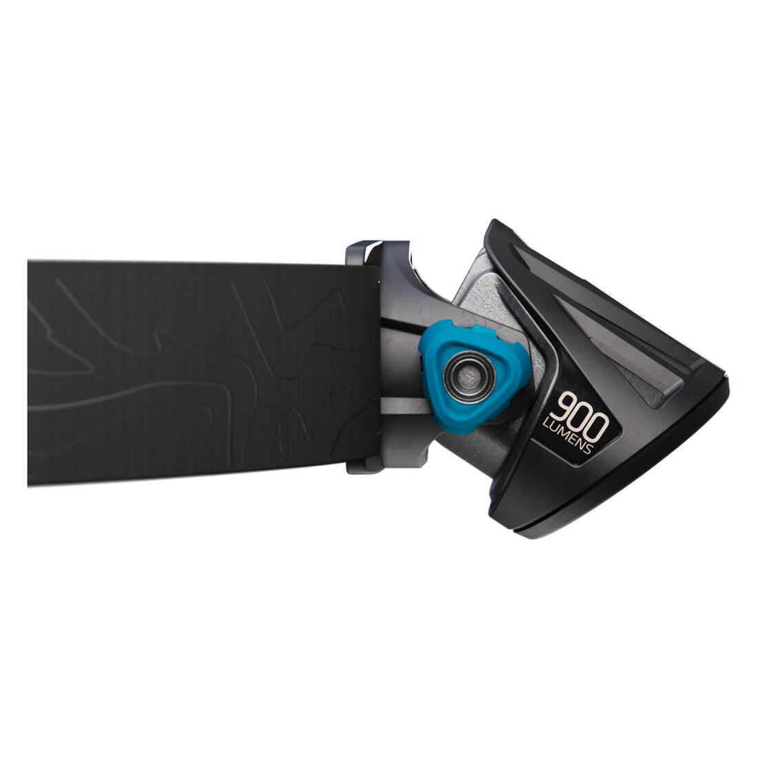Lampe frontale trail running ontrail 900 lumens - evadict