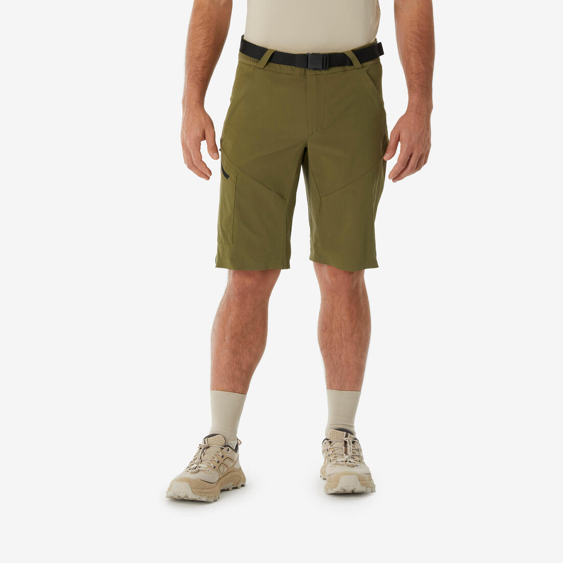 Short long de randonnée homme, MH500