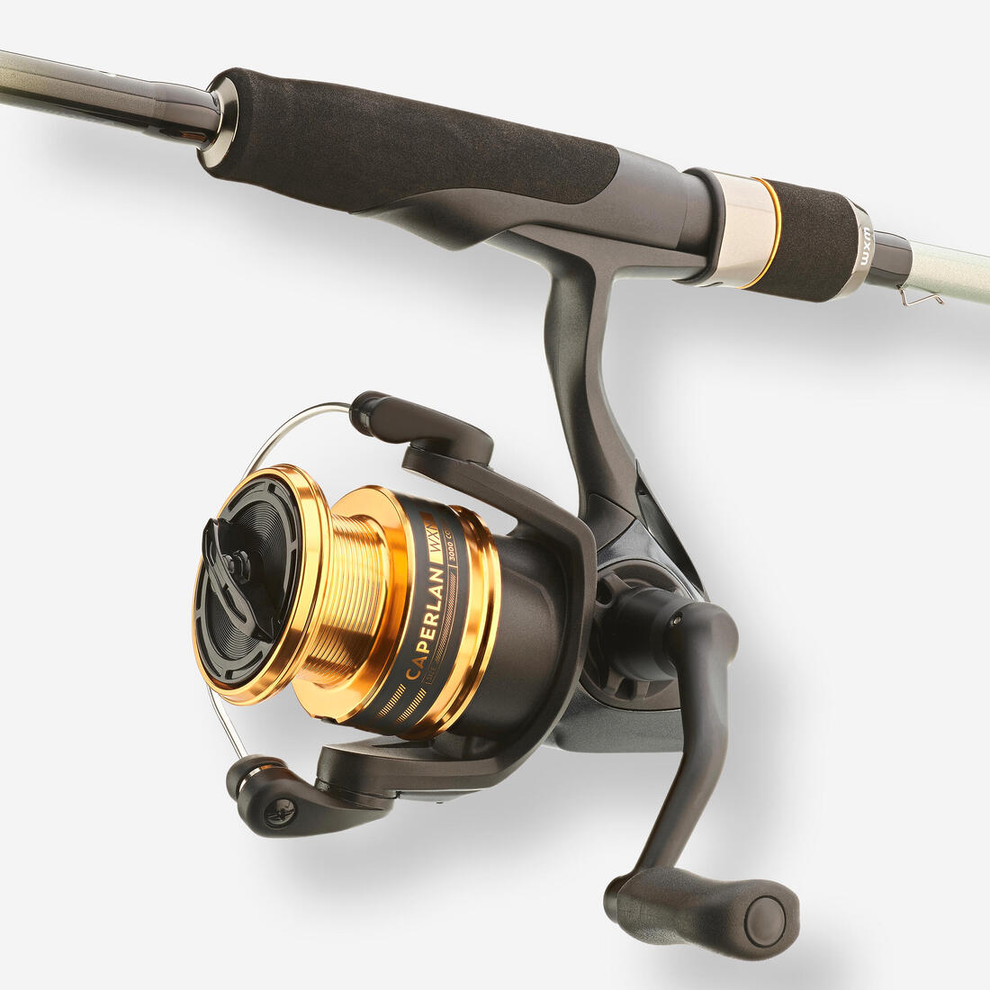 Ensemble canne & moulinet pêche aux leurres WXM 500 2.00m L 2-10gr