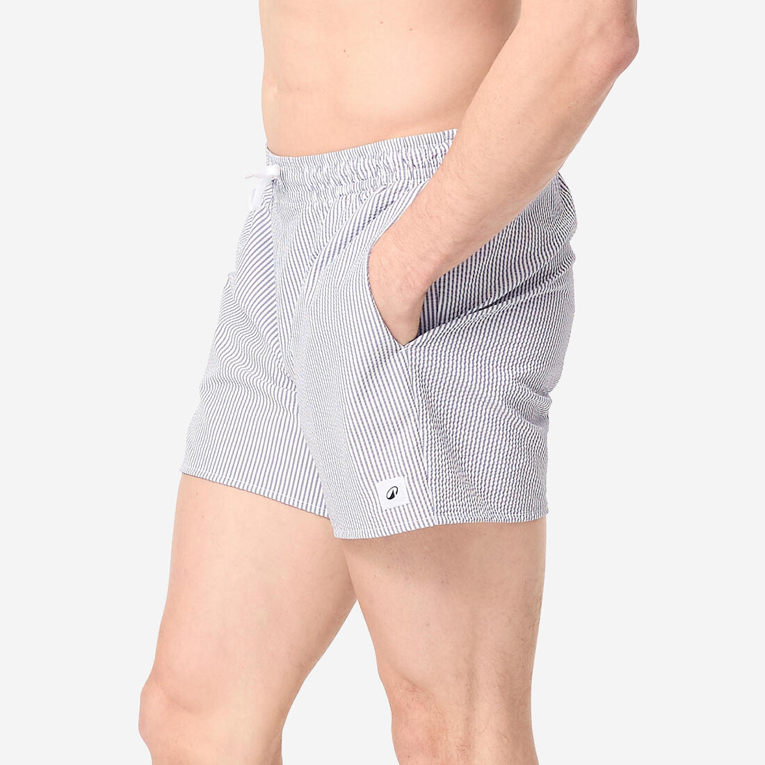 Boardshort surf short de bain surf court 15" homme, 100 Texturé