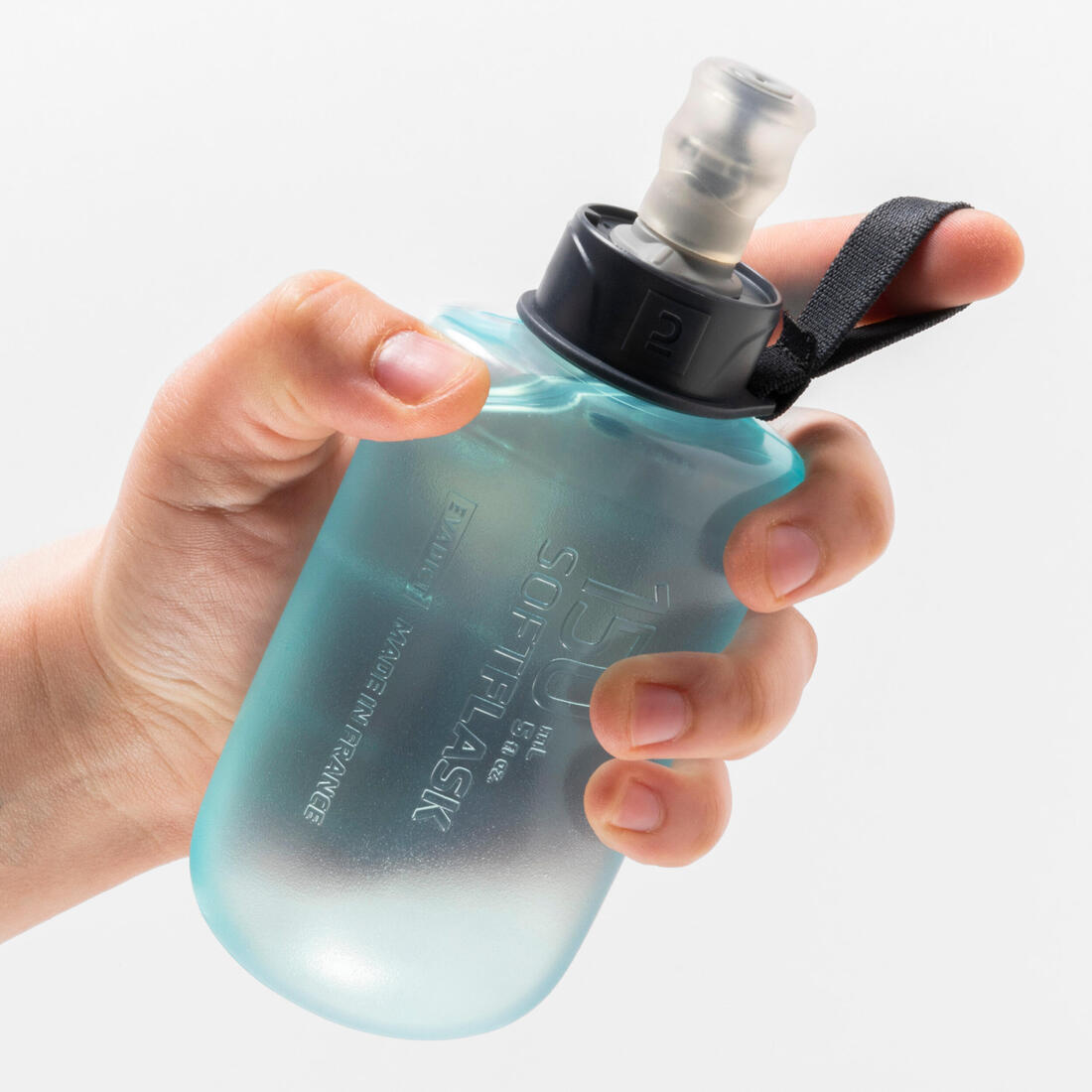 Gourde flasque souple 150ml extrudée running trail