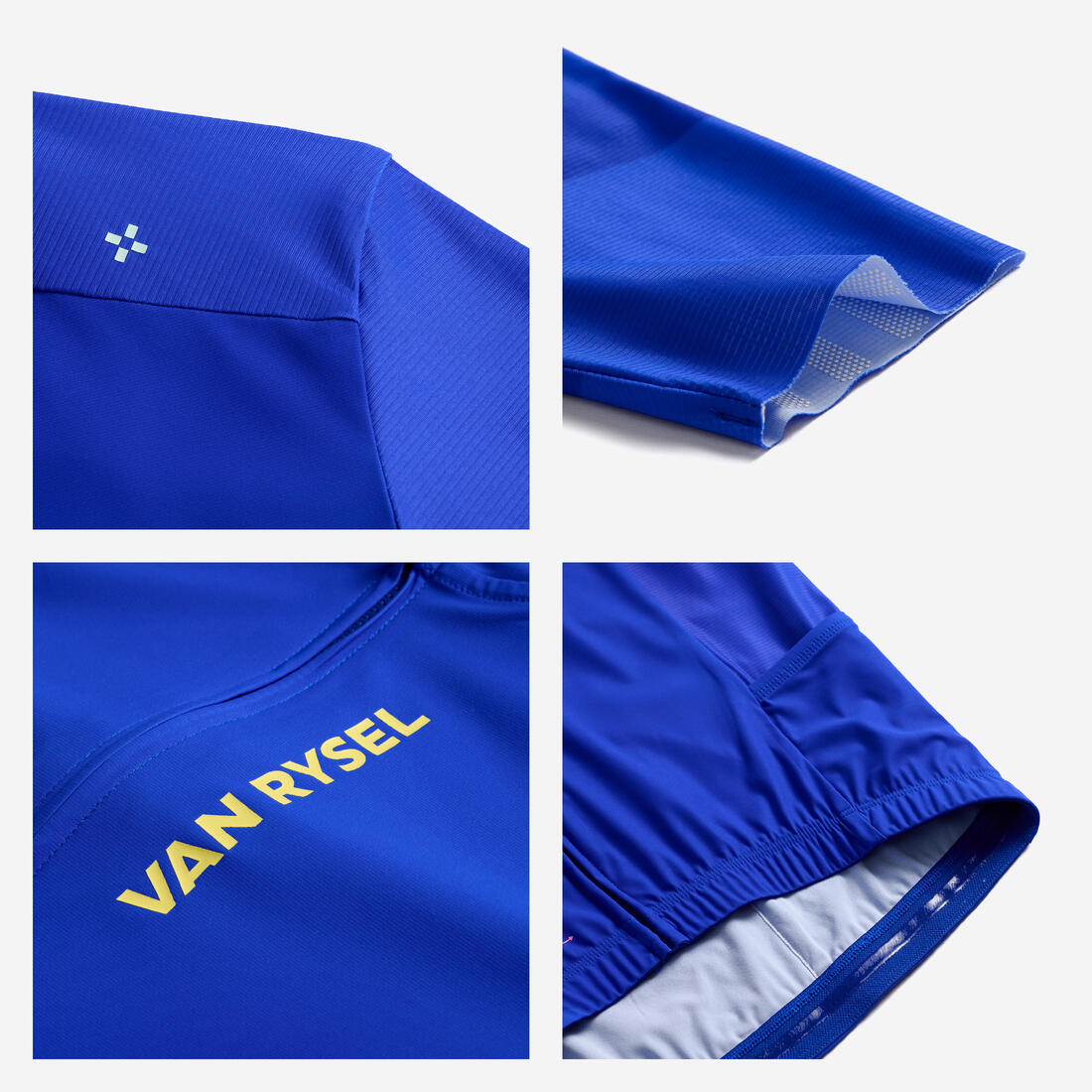 Maillot de vélo route manches courtes été, RCR 2 Flanders 90's LTD édition