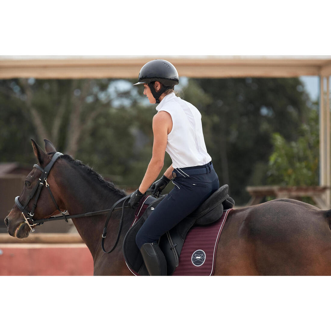 Tapis de selle équitation Cheval et Poney - 900