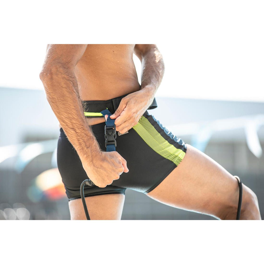 Boxer de Bain Natation Homme - Yoke
