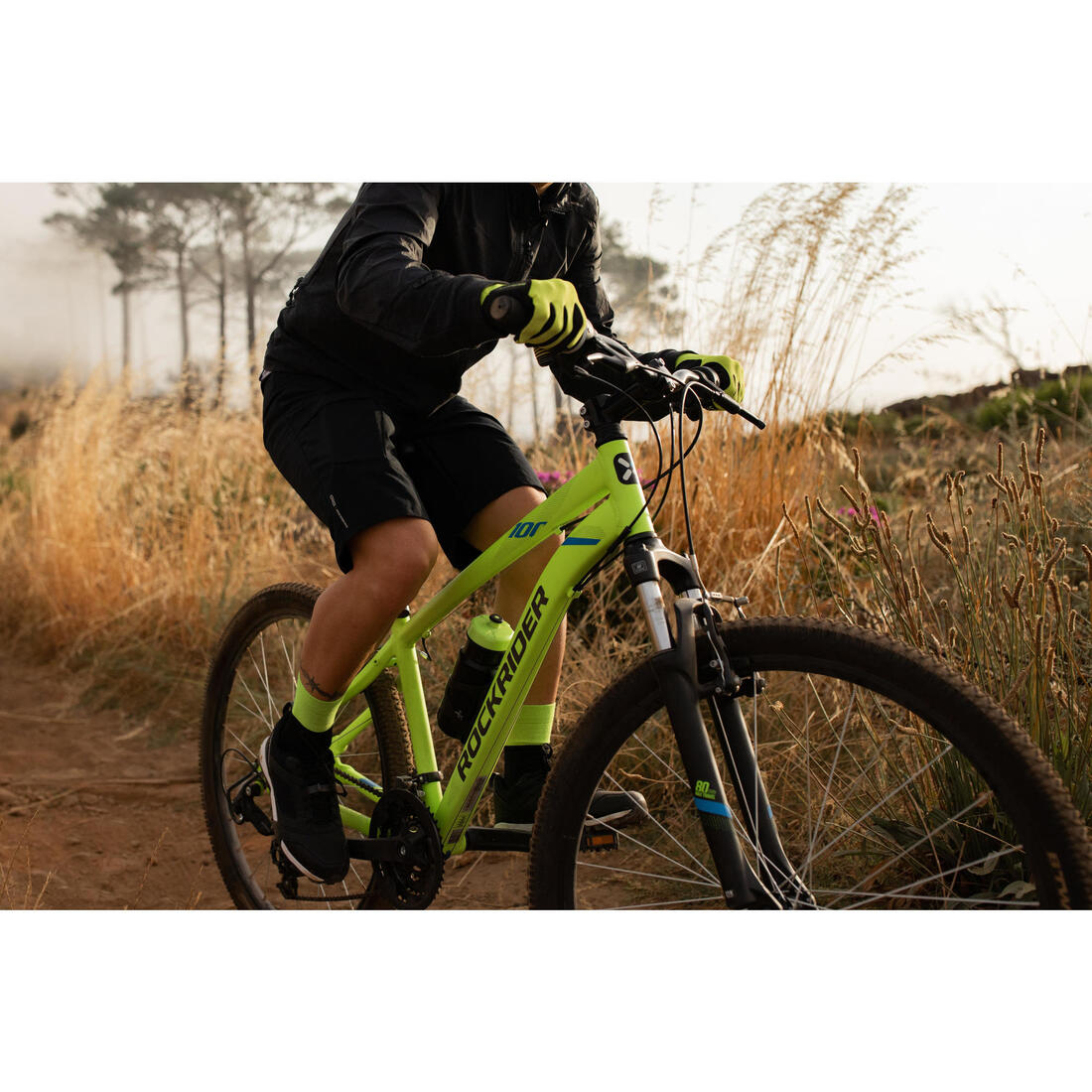 VÉLO VTT ST 100 JAUNE 27,5" UK