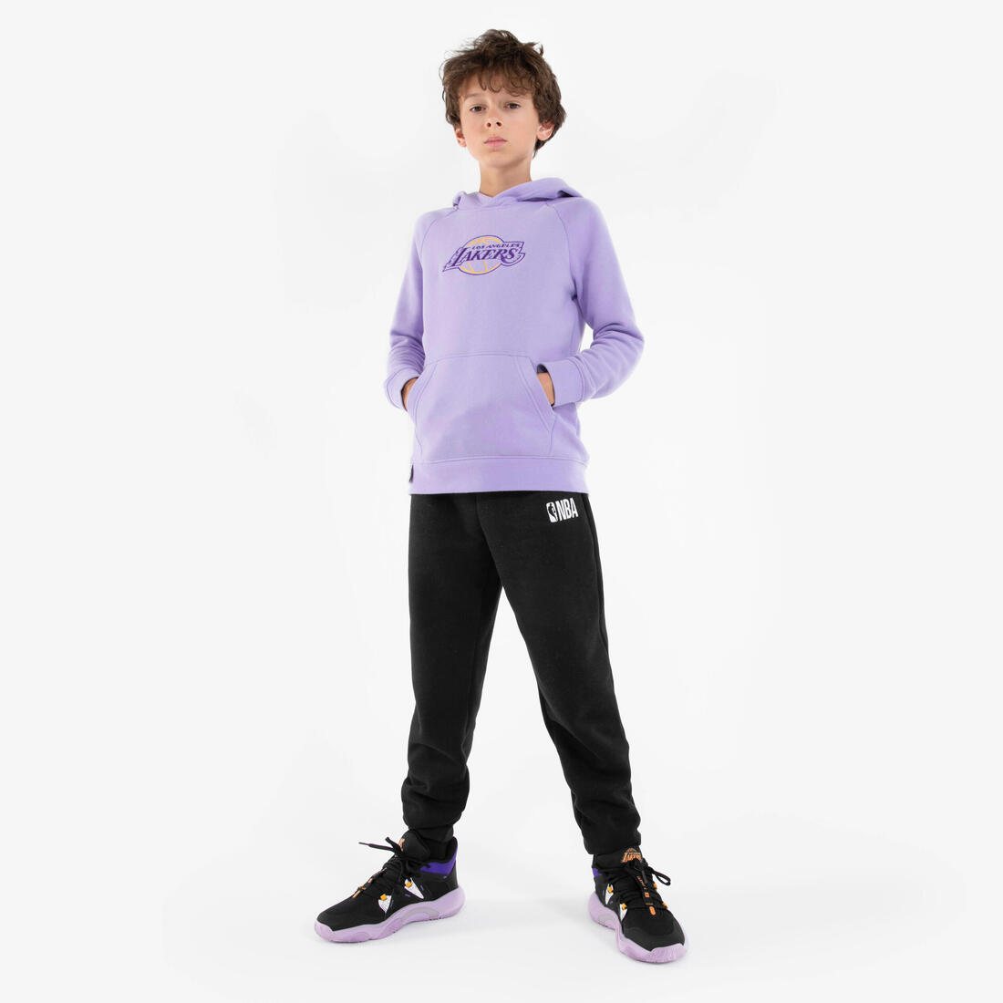 Pantalon NBA Enfant - P900 NBA Noir