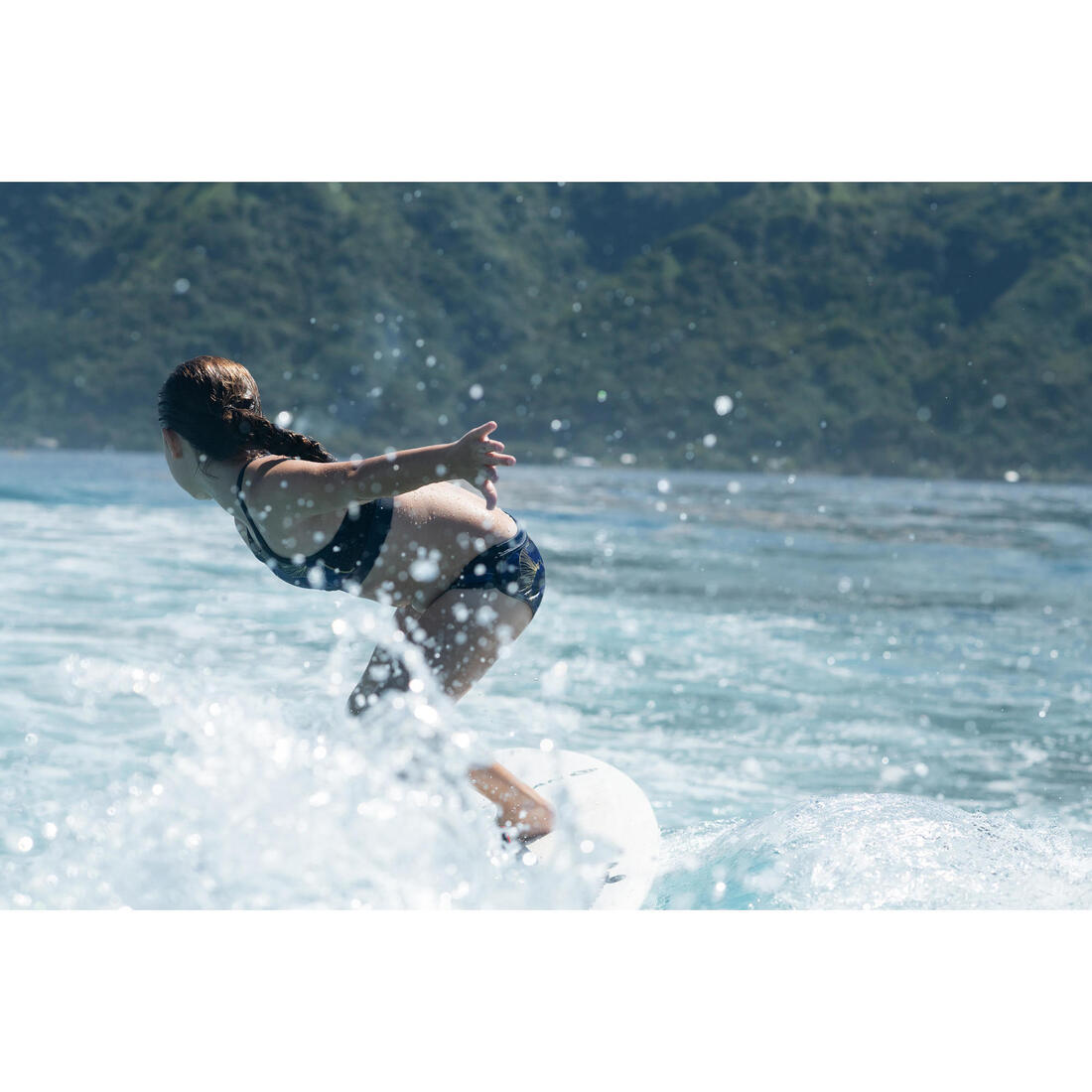 Bas de maillot de bain surf fille mas 900