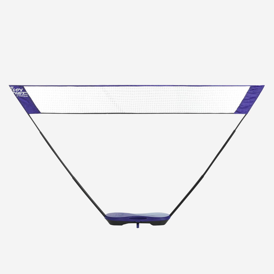 Kit Filet de Badminton Fun 3 Mètres - Bleu Roi