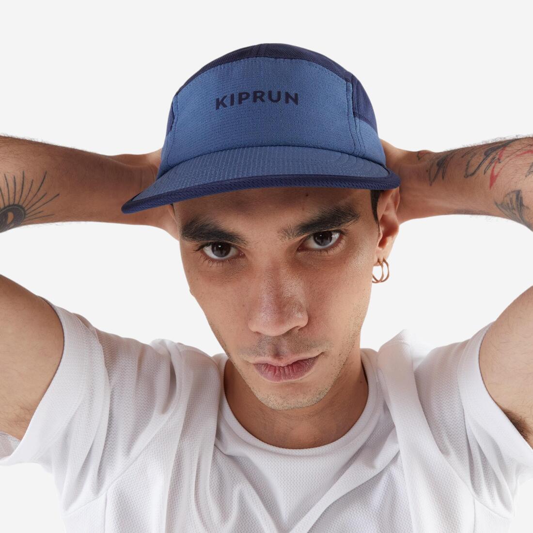 Casquette running Homme Femme - KIPRUN 5 panneaux