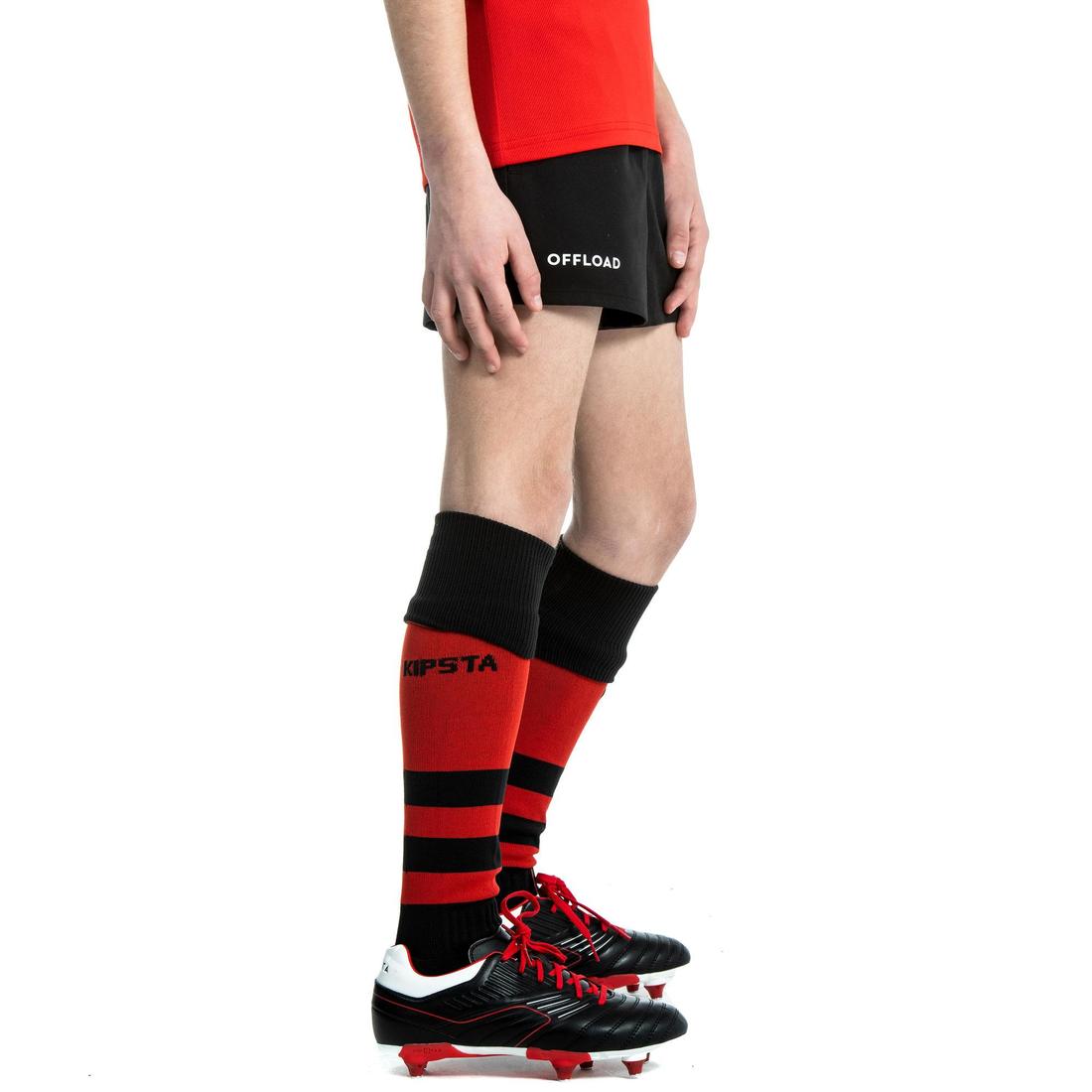 Short de rugby avec poches enfant - r100