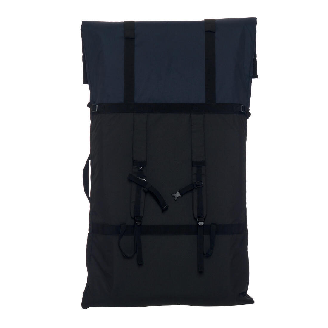 Housse double bodyboard 500 quiver noir bleu