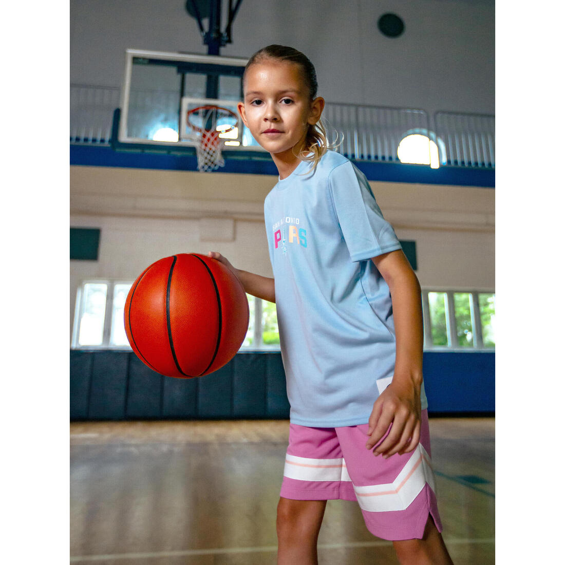 Short de basket NBA enfant, SH900