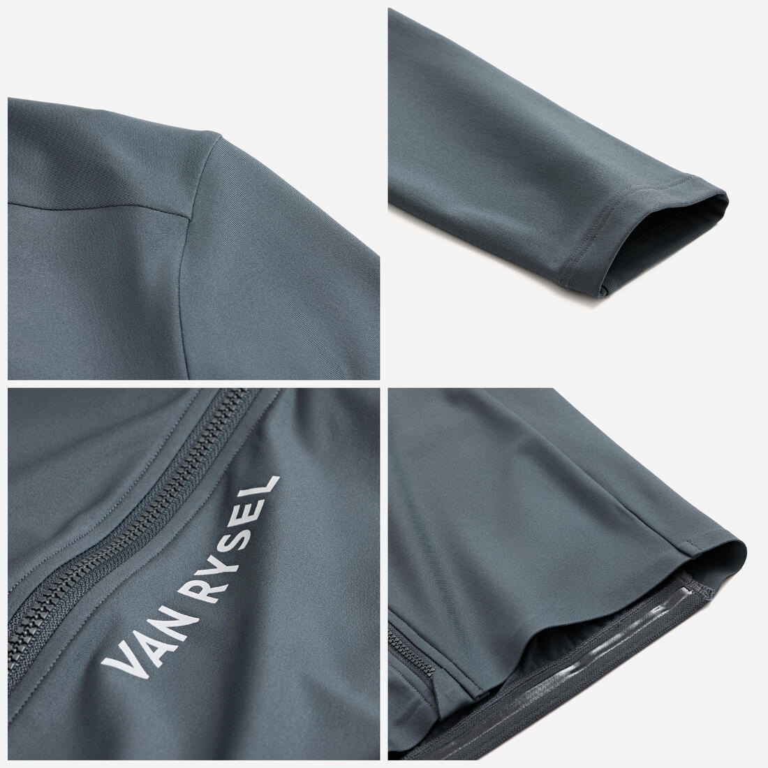 MAILLOT VELO ROUTE MANCHES LONGUES MI-SAISON Unisex -RACER 2