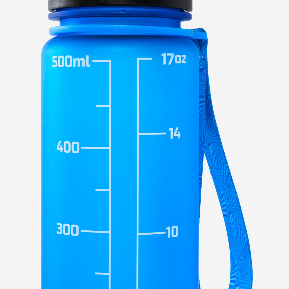 Gourde de fitness motivation 500 ML - bleu