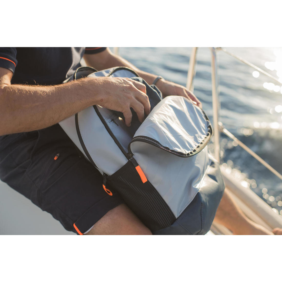 Short bateau, bermuda Homme - Sailing 100