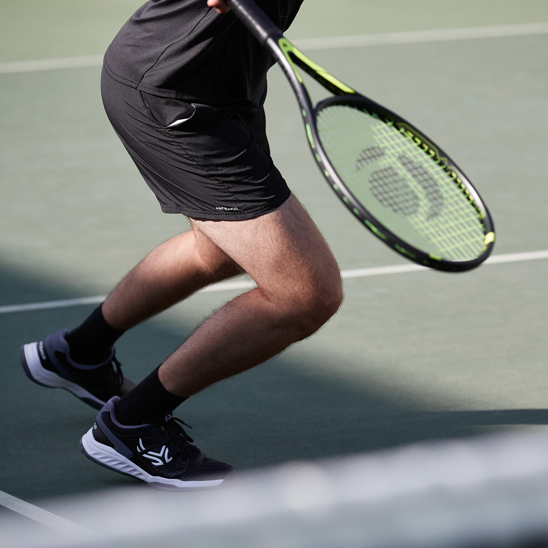 Short de tennis homme - essential marine