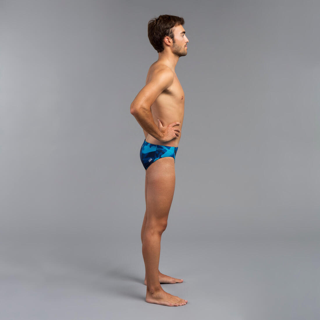 Slip de bain water polo Homme - 500 Tiki