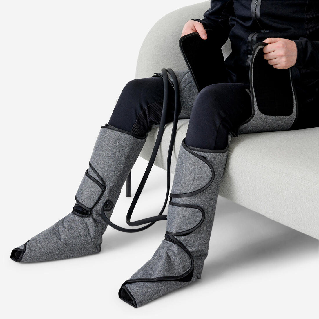 Bottes de compression réglables 3 programmes