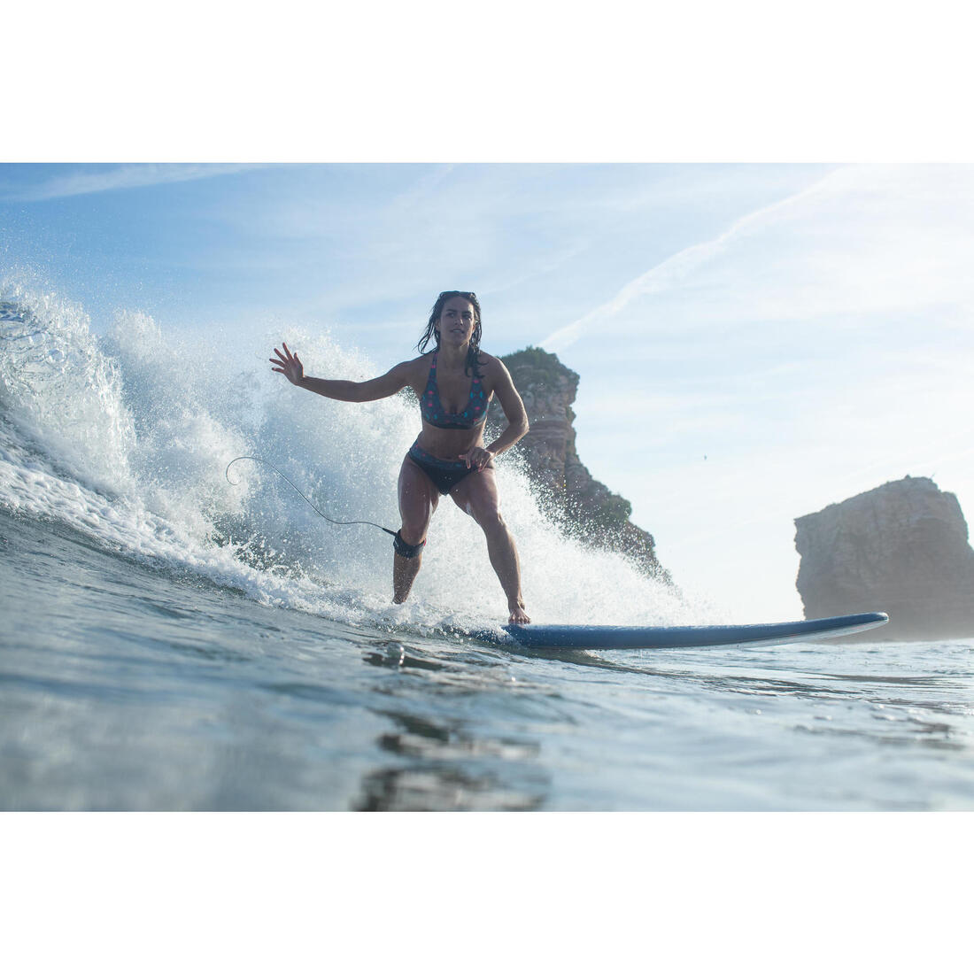 Haut de maillot de bain brassière de surf femme réglable AGATHA SUPAI ZENITH