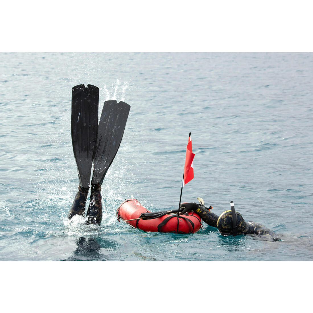 Palmes chasse sous-marine - FF 500 Power Long Noir